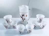 Load image into Gallery viewer, Gay Fad 1950&#39;s Court Jester 10-Piece Cocktail Bar Set
