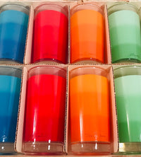 Load image into Gallery viewer, Bartlett Collins Seasonal Ombre Glasses (Set of 8)
