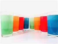 Load image into Gallery viewer, Bartlett Collins Seasonal Ombre Glasses (Set of 8)
