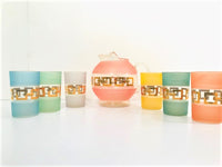 Load image into Gallery viewer, Bartlett Collins Mid-Century Modern 7-Piece Whiskey Set
