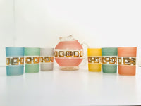 Load image into Gallery viewer, Bartlett Collins Mid-Century Modern 7-Piece Whiskey Set
