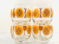 Load image into Gallery viewer, Federal Glass Mid-Century Octagna Roly Poly 8-Piece Set
