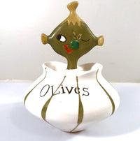 Load image into Gallery viewer, Holt Howard 1958 Pixie Olive Bar Server
