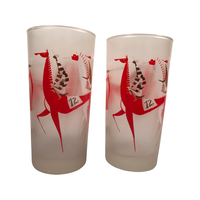 Load image into Gallery viewer, Libbey Mid Century Longchamp Highball Glasses (Set of 2)
