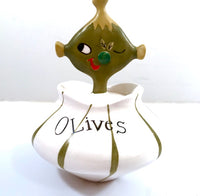 Load image into Gallery viewer, Holt Howard 1958 Pixie Olive Bar Server
