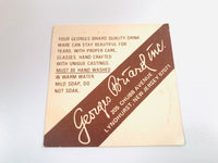 Load image into Gallery viewer, Georges Briard Signed Gold Snowflake Tree Double Old Fashion Glasses (Set of 4)
