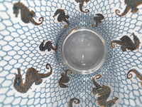 Load image into Gallery viewer, Culver Signed Mid-Century Seahorse Double Old Fashion Glasses (Set of 6)
