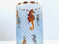 Load image into Gallery viewer, Culver Signed Mid-Century Seahorse Double-Sided Pitcher
