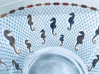 Load image into Gallery viewer, Culver Signed Mid-Century Seahorse Ice Container

