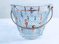 Load image into Gallery viewer, Culver Signed Mid-Century Seahorse Ice Container
