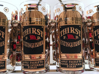 Load image into Gallery viewer, Georges Briard Signed Mid-Century Thirst Extinguisher Bar Set (Set of 8 with Carrier)
