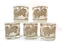 Load image into Gallery viewer, Georges Briard Signed Mid-Century Autumn Leaves Glasses (Set of 5)
