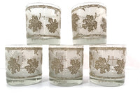 Load image into Gallery viewer, Georges Briard Signed Mid-Century Autumn Leaves Glasses (Set of 5)
