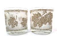 Load image into Gallery viewer, Georges Briard Signed Mid-Century Autumn Leaves Glasses (Set of 5)
