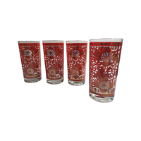 Load image into Gallery viewer, Georges Briard Signed Imperial Brocade Glasses (Set of 4)
