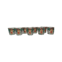 Load image into Gallery viewer, Holiday Mid-Century Lantern Glasses (Set of 8)
