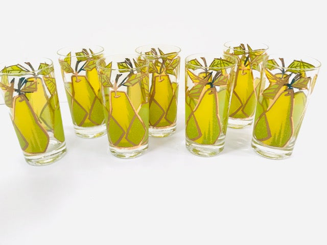 Vintage Pressed Glass　プレスガラスの5点セット　【未使用】 Vintage Pressed Glass プレスガラスの5点セット 【未使用】 Vintage