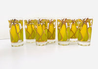 Load image into Gallery viewer, Fred Press Signed Mid-Century Forbidden Fruit Glasses (Set of 7)
