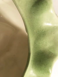 Load image into Gallery viewer, Metlox Bunny on Cabbage Vintage Cookie Jar
