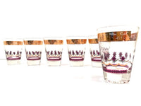 Load image into Gallery viewer, Gay Fad Signed Garden of Allah Mid-Century 7-Piece Bar Set
