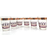 Load image into Gallery viewer, Gay Fad Signed Garden of Allah Mid-Century 7-Piece Bar Set
