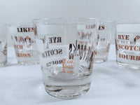 Load image into Gallery viewer, Gay Fad Vintage On The Rocks Glasses (Set of 6)
