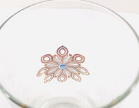 Load image into Gallery viewer, Culver Signed Mid-Century 22-Karat Gold Peacock Highball Glasses (Set of 4)
