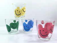 Load image into Gallery viewer, Hazel Atlas Retro Smiley Face Glasses (Set of 4)
