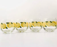 Load image into Gallery viewer, Culver Signed Mid-Century Roly Poly Glasses (Set of 4)
