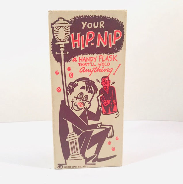 Milbit Male Hip Nip Novelty Flask | Retro Solstice