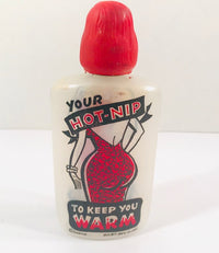 Load image into Gallery viewer, Milbit Female Hot Nip Novelty Flask
