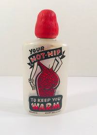 Load image into Gallery viewer, Milbit Female Hot Nip Novelty Flask
