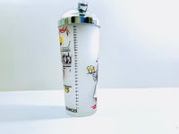 Load image into Gallery viewer, Gay Fad Mid-Century Can Can Girl Cocktail Shaker
