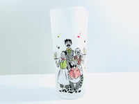 Load image into Gallery viewer, Gay Fad Mid-Century Four Bartenders Cocktail Pitcher
