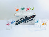 Load image into Gallery viewer, Brockway Vintage Retro Super Slang Glasses (Set of 8)
