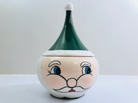 Load image into Gallery viewer, Atomic Santa Candy Dish
