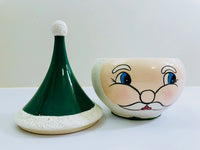 Load image into Gallery viewer, Atomic Santa Candy Dish
