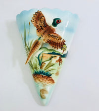 Load image into Gallery viewer, Holt Howard Pheasant Wall Pocket
