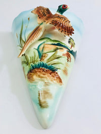 Load image into Gallery viewer, Holt Howard Pheasant Wall Pocket
