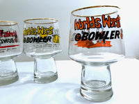 Load image into Gallery viewer, Retro Worlds Worst Bowler Glasses (Set of 4)
