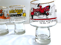 Load image into Gallery viewer, Retro Worlds Worst Bowler Glasses (Set of 4)
