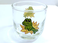 Load image into Gallery viewer, Vintage Frog Roly Poly Glasses (Set of 4)
