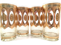 Load image into Gallery viewer, Culver Mid-Century Imperial Highball Glasses (Set of 4 )
