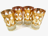 Load image into Gallery viewer, Culver Mid-Century Imperial Highball Glasses (Set of 4 )
