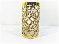 Load image into Gallery viewer, Imperial Glass Mid-Century Golden Chains Highball Single Glass
