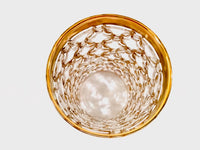 Load image into Gallery viewer, Imperial Glass Mid-Century Golden Chains Highball Single Glass
