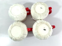 Load image into Gallery viewer, Vintage Josef Santa Mugs (Set of 4)
