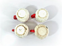 Load image into Gallery viewer, Vintage Josef Santa Mugs (Set of 4)
