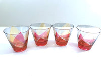Load image into Gallery viewer, Mid-Century Pink, Gold and Blue 8-Piece Cocktail Set
