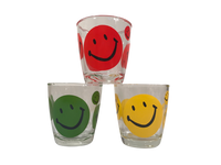 Load image into Gallery viewer, Hazel Atlas Retro Smiley Face Glasses (Set of 3)
